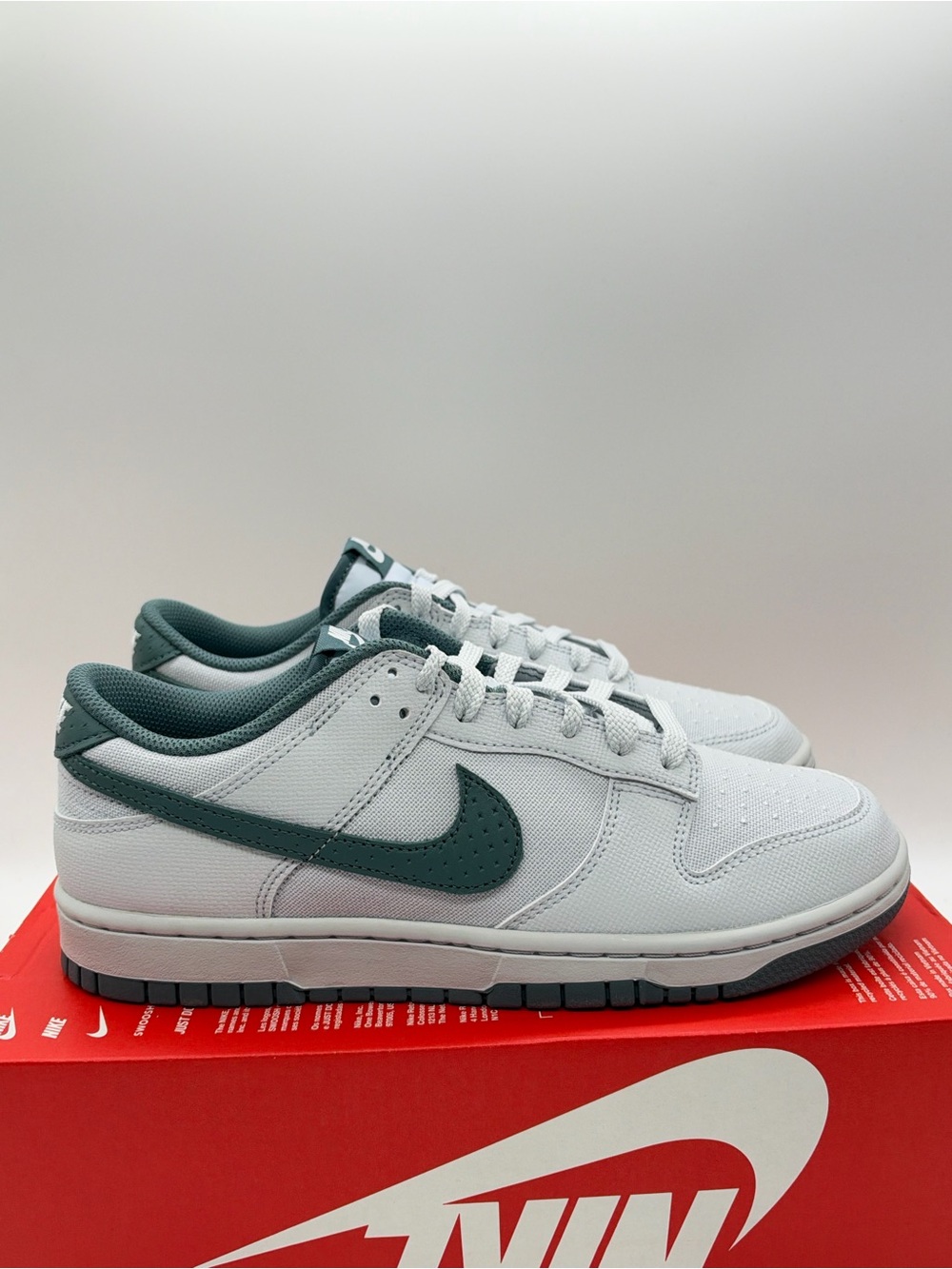 Nike Dunk Low Retro Pure Mineral Slate Platinum IH1940-002 Men’s Size 8.5